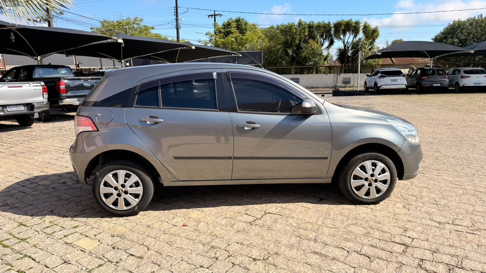 Chevrolet Agile LT 1.4 - foto 6