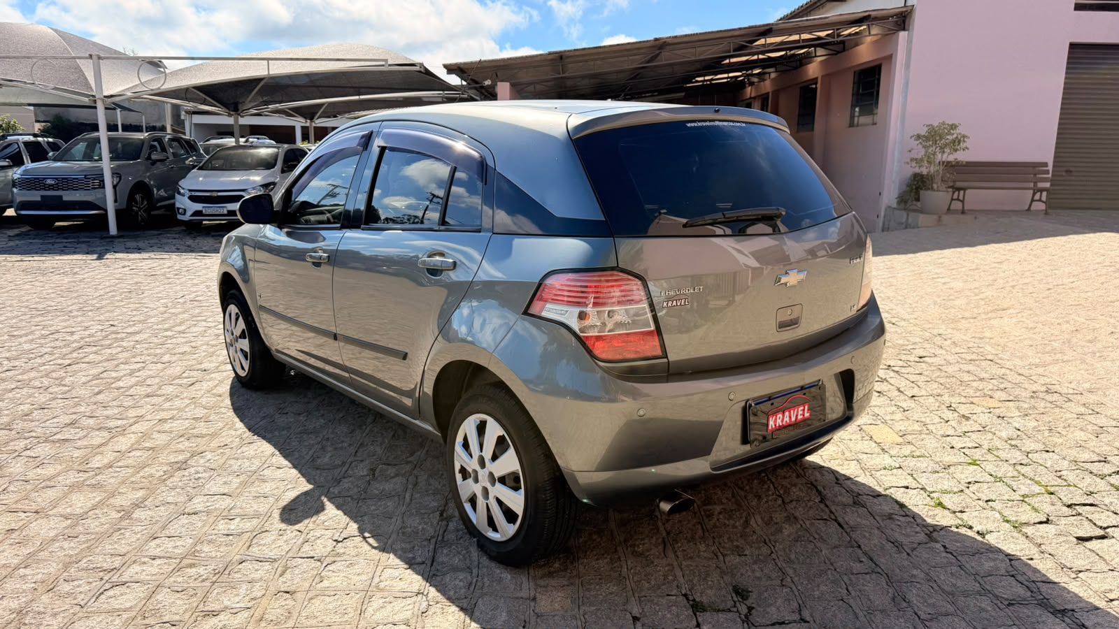 Chevrolet Agile LT 1.4 - foto 14
