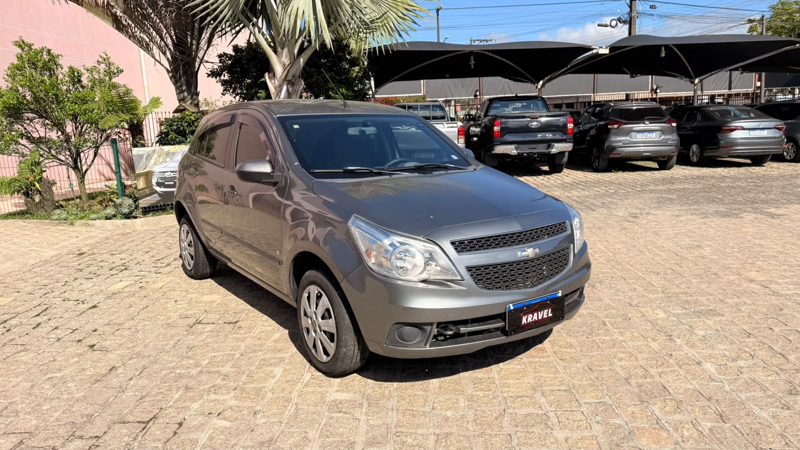 Chevrolet Agile LT 1.4 - foto 16