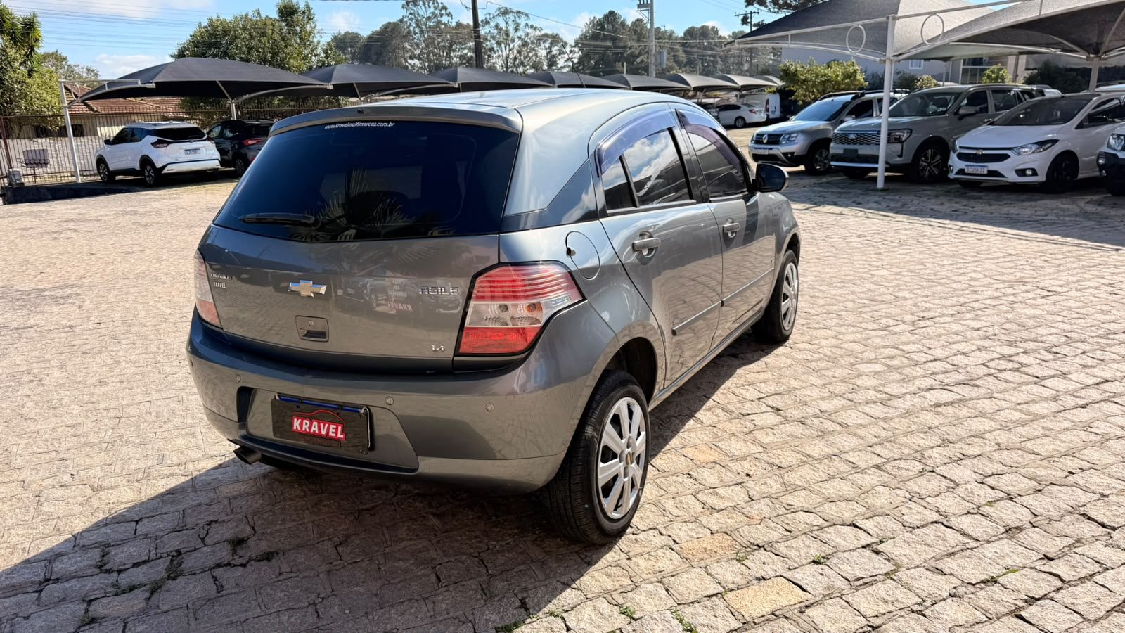 Chevrolet Agile LT 1.4 - foto 17