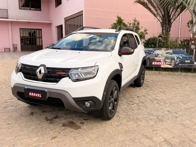 Renault Duster ICONIC 1.3 TURBO CVT 2027