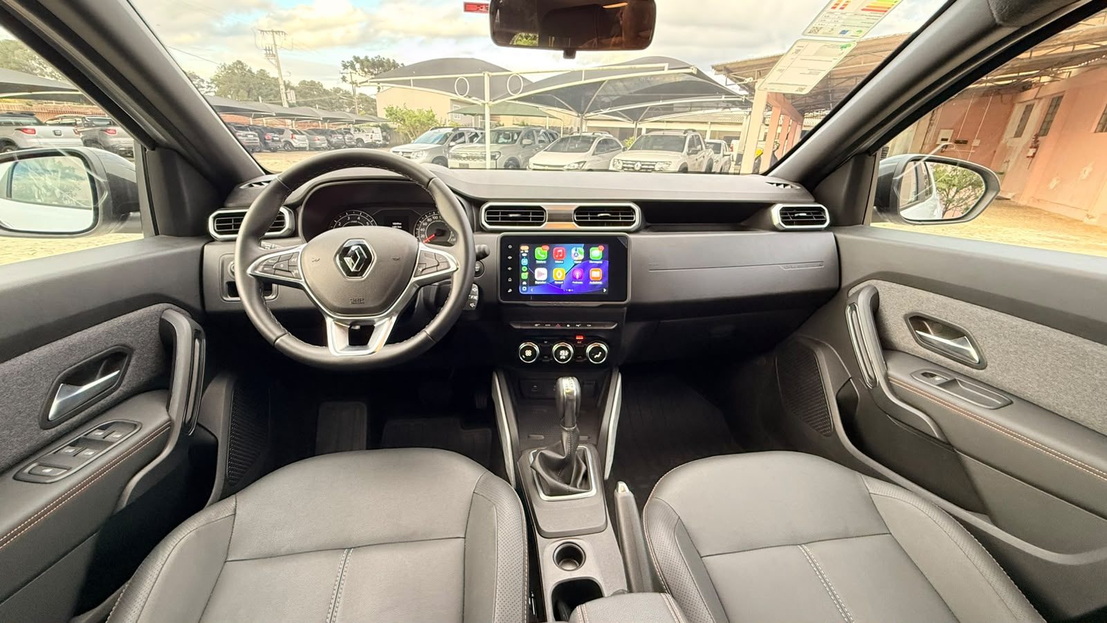 Renault Duster ICONIC 1.3 TURBO CVT 2027 - foto 13