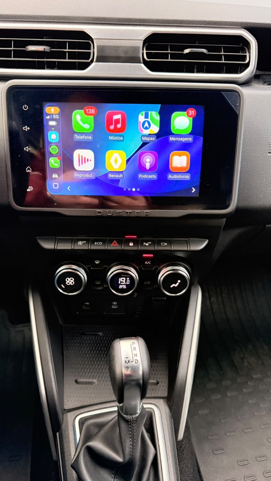 Renault Duster ICONIC 1.3 TURBO CVT 2027 - foto 14