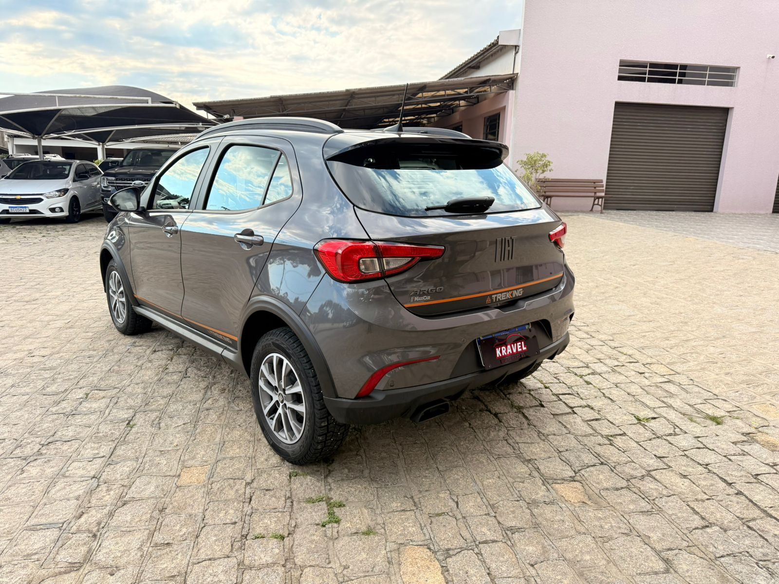 Fiat Argo TREEKING 1.3 MT - foto 3