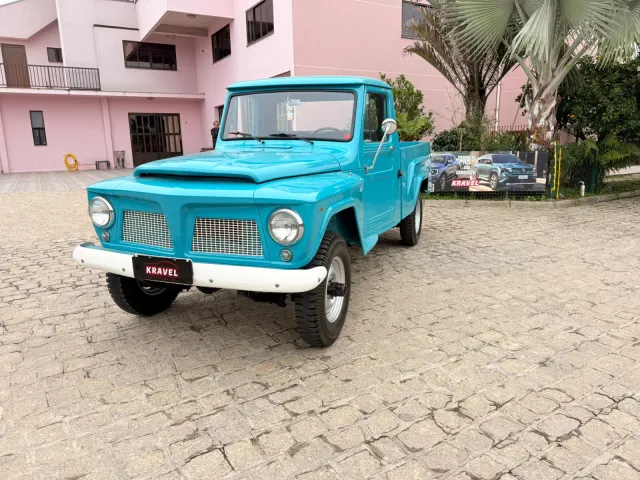 Ford Ford F-75 F-75 MOTOR 6 CC PLACA PRETA 1973