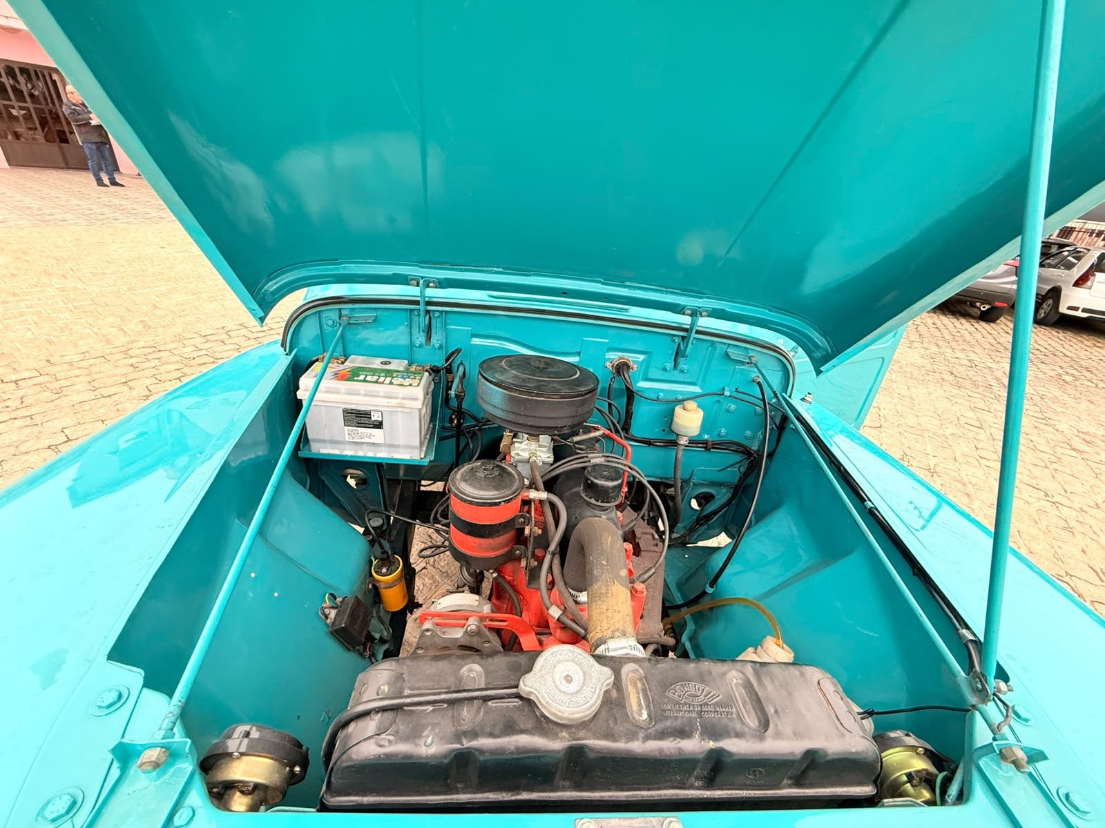 Ford Ford F-75 F-75 MOTOR 6 CC PLACA PRETA 1973 - foto 3