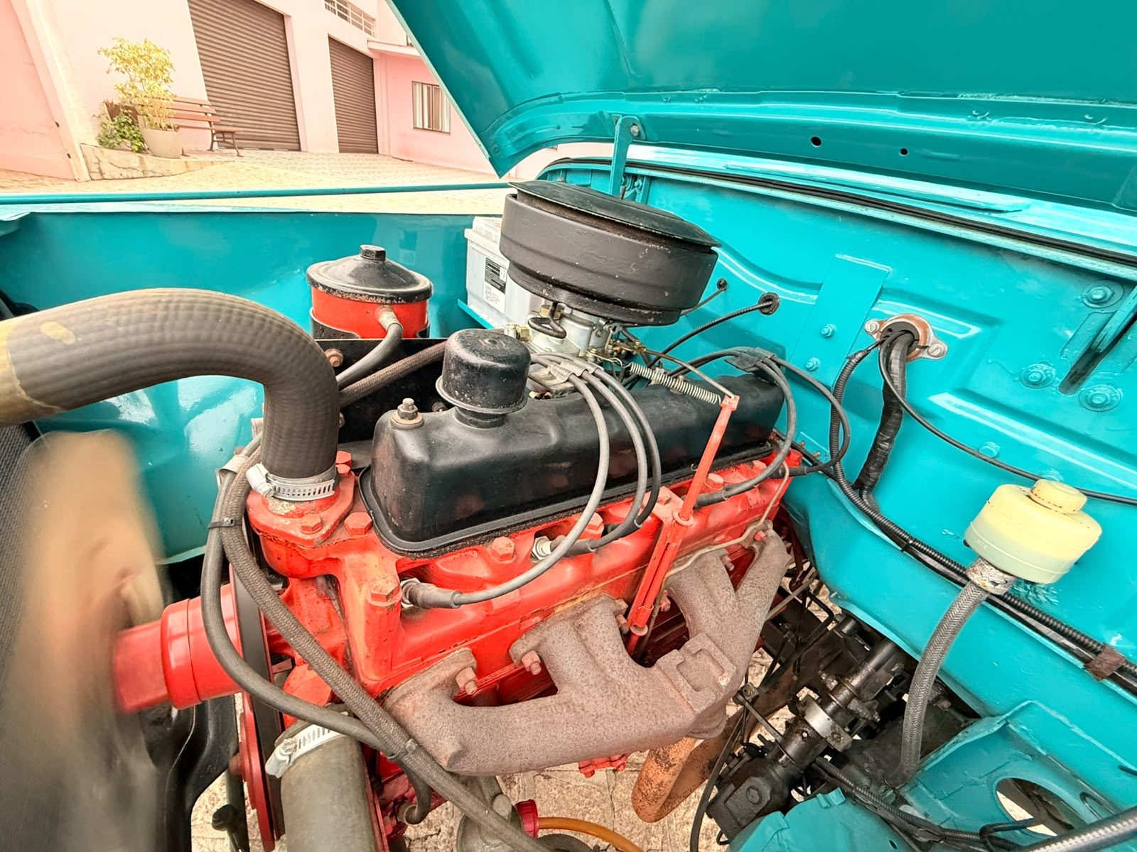 Ford Ford F-75 F-75 MOTOR 6 CC PLACA PRETA 1973 - foto 4