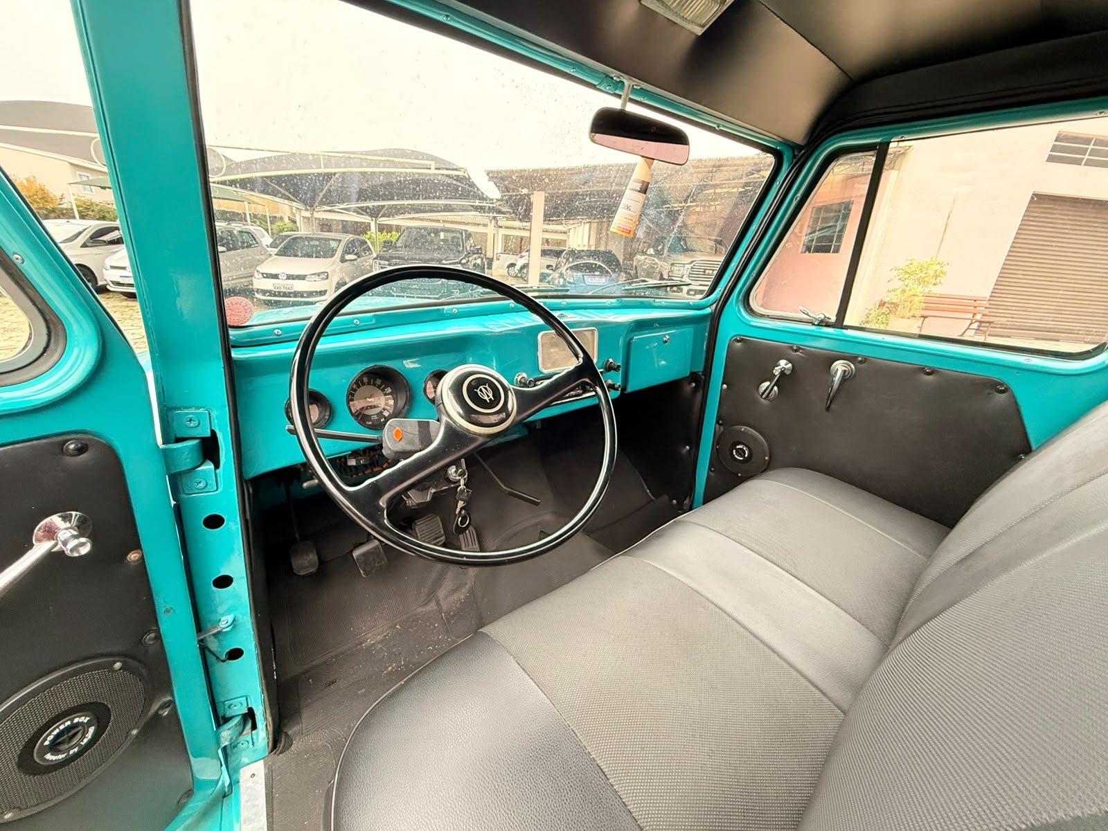 Ford Ford F-75 F-75 MOTOR 6 CC PLACA PRETA 1973 - foto 5