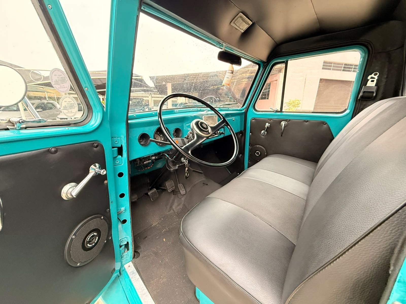 Ford Ford F-75 F-75 MOTOR 6 CC PLACA PRETA 1973 - foto 7