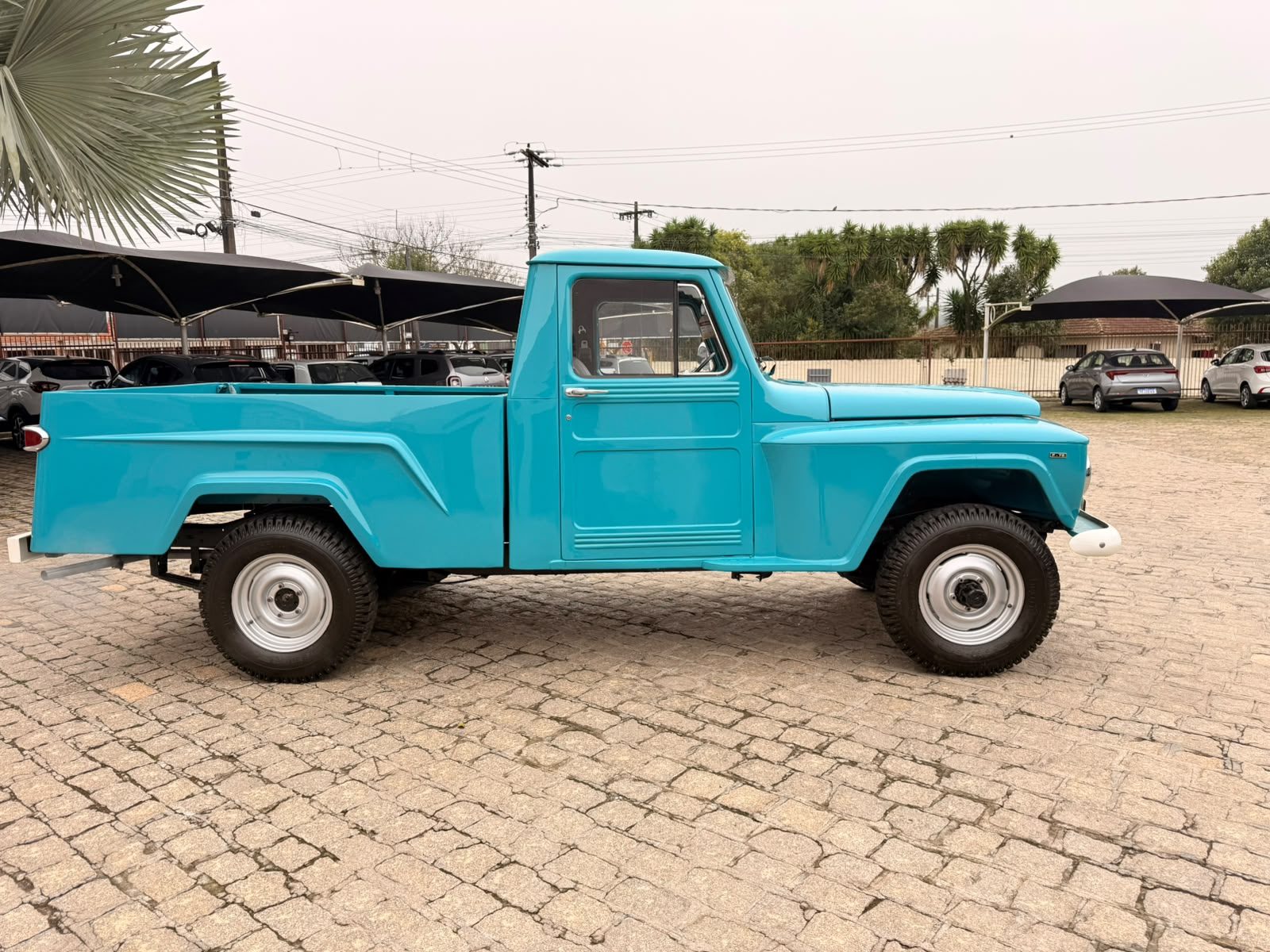 Ford Ford F-75 F-75 MOTOR 6 CC PLACA PRETA 1973 - foto 8