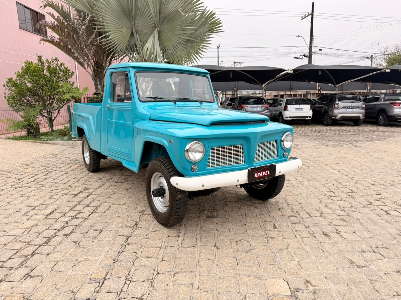 Ford Ford F-75 F-75 MOTOR 6 CC PLACA PRETA 1973 - foto 9