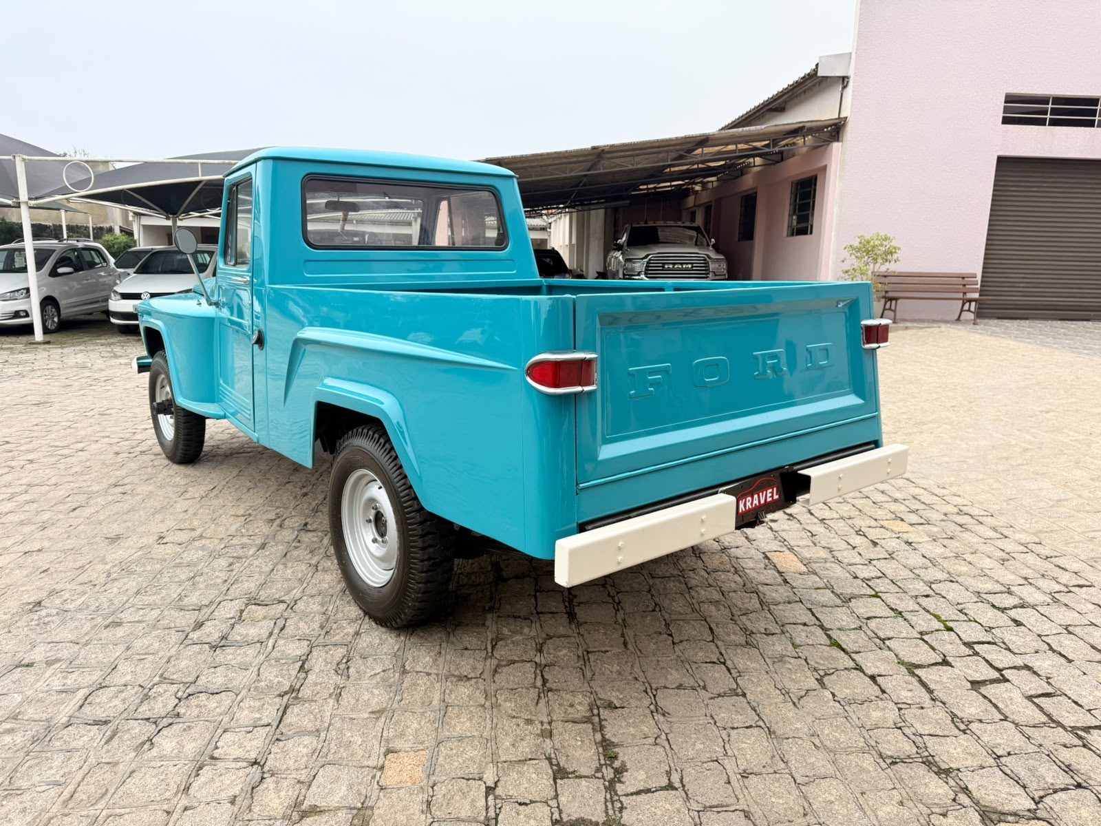 Ford Ford F-75 F-75 MOTOR 6 CC PLACA PRETA 1973 - foto 10