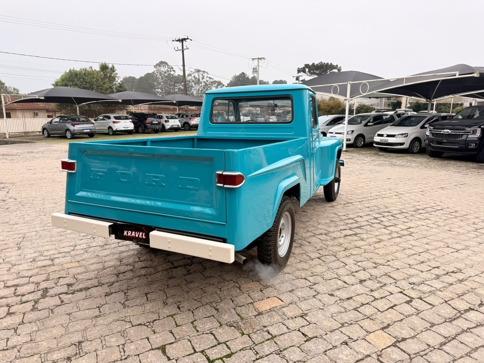 Ford Ford F-75 F-75 MOTOR 6 CC PLACA PRETA 1973 - foto 11