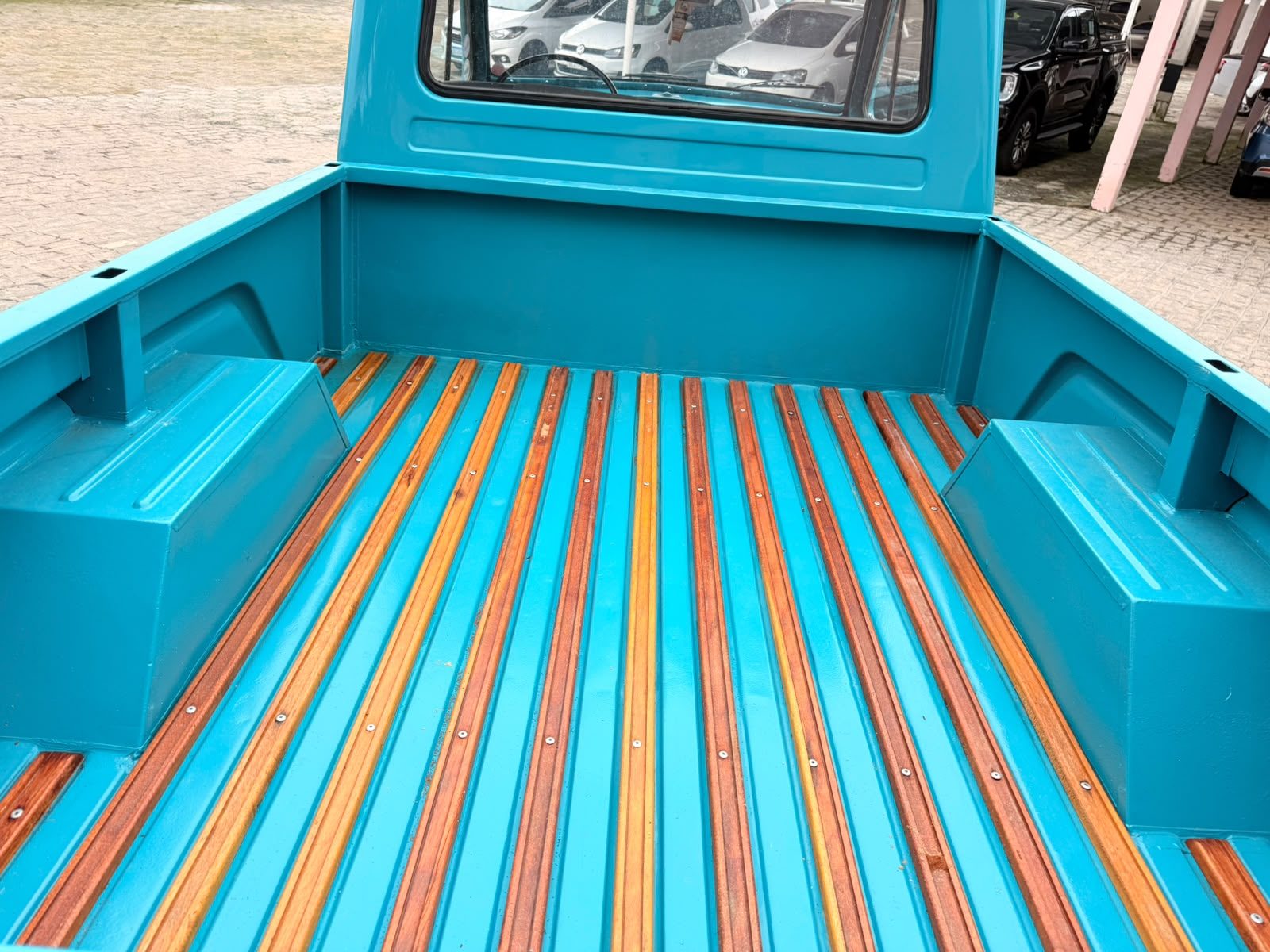 Ford Ford F-75 F-75 MOTOR 6 CC PLACA PRETA 1973 - foto 12