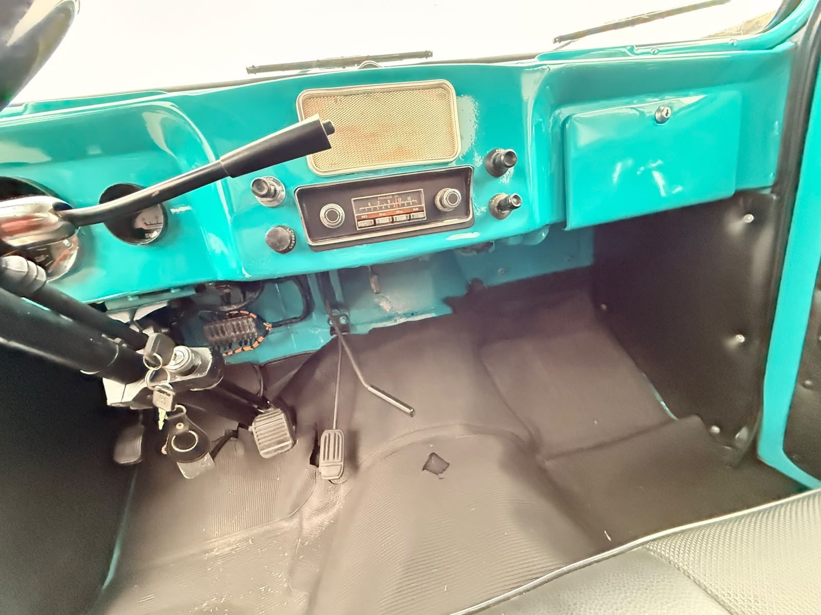 Ford Ford F-75 F-75 MOTOR 6 CC PLACA PRETA 1973 - foto 14