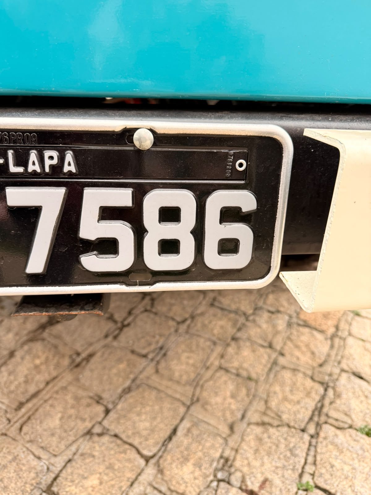 Ford Ford F-75 F-75 MOTOR 6 CC PLACA PRETA 1973 - foto 15