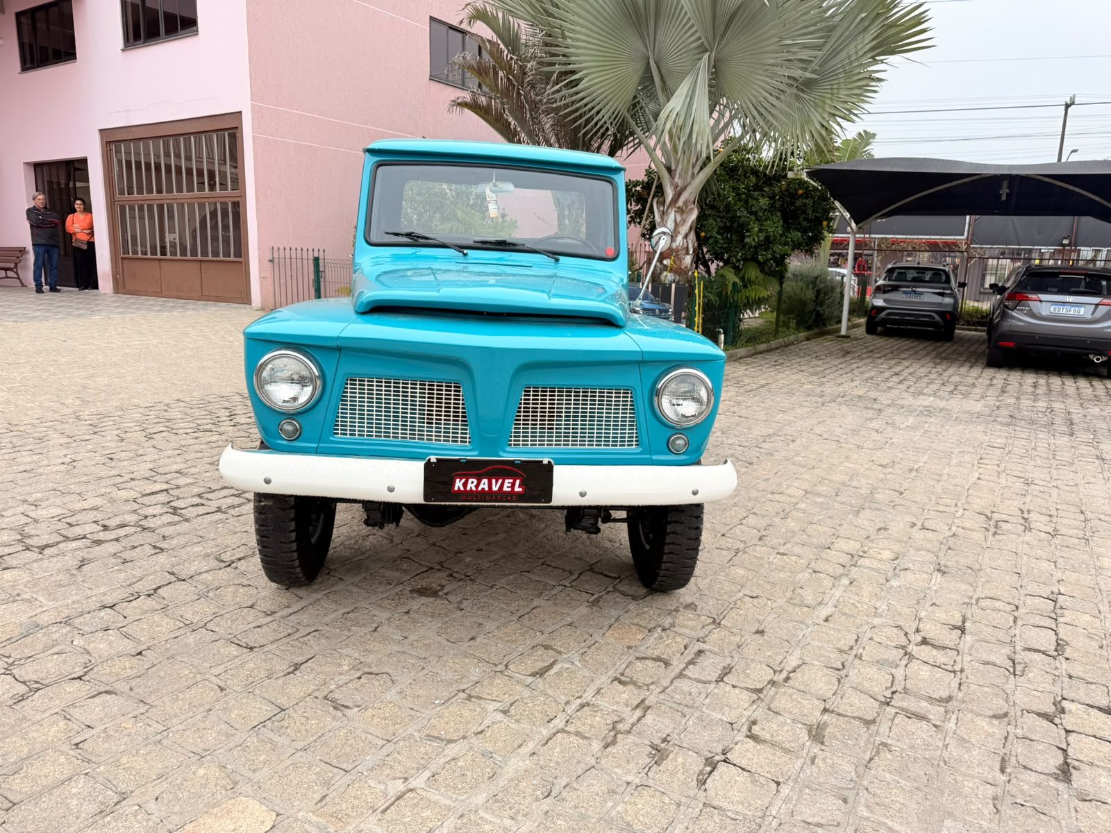 Ford Ford F-75 F-75 MOTOR 6 CC PLACA PRETA 1973 - foto 16