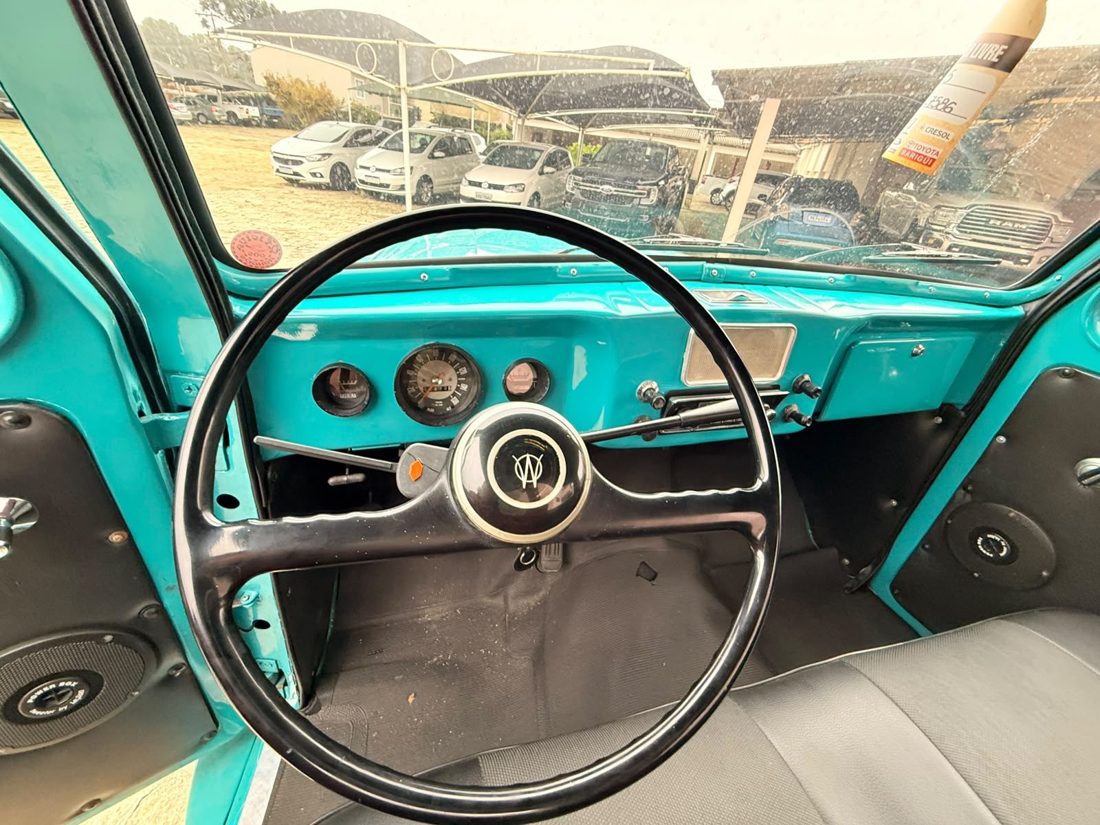 Ford Ford F-75 F-75 MOTOR 6 CC PLACA PRETA 1973 - foto 17