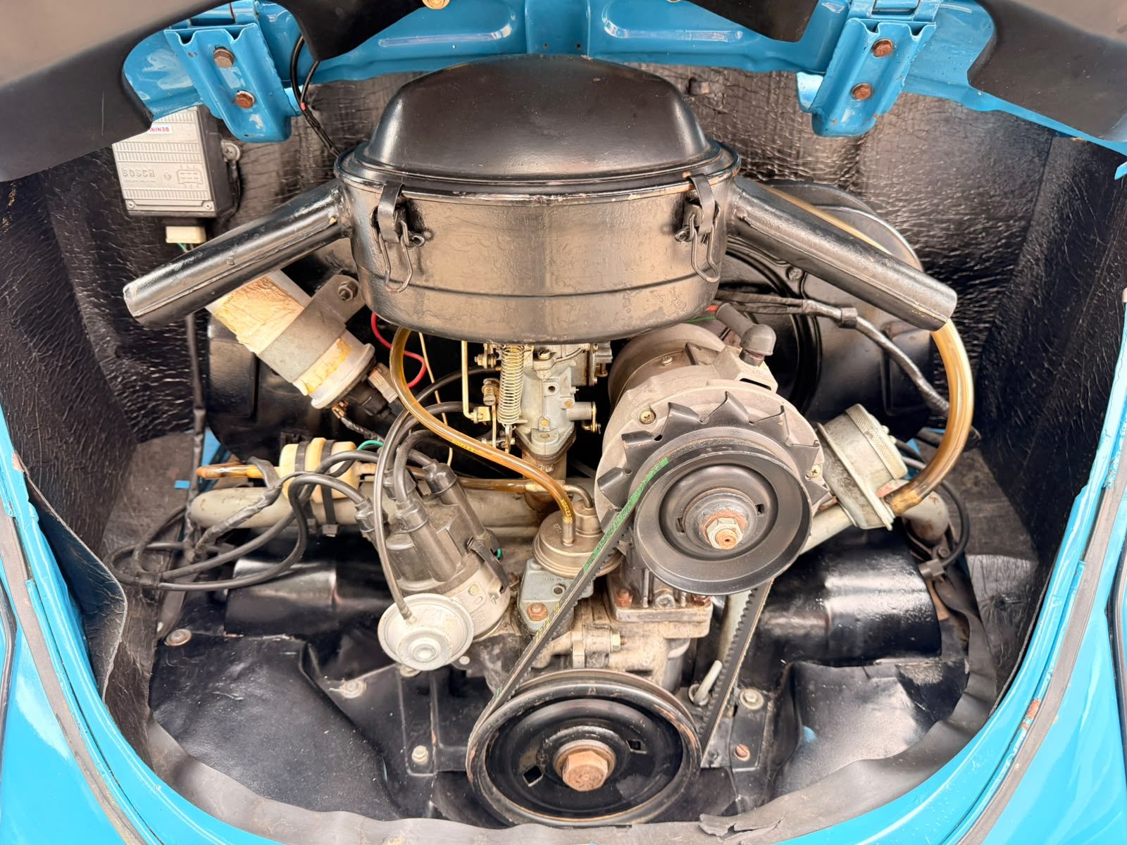 Volkswagen Fusca VW FUSCA MOTOR 1300 1975 - foto 9