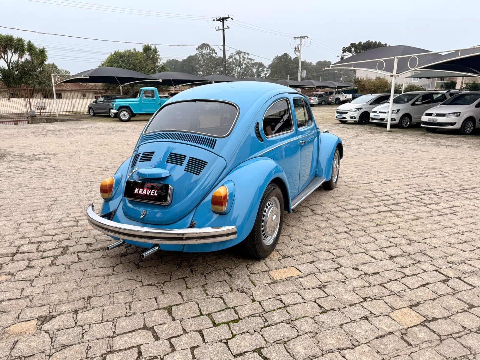 Volkswagen Fusca VW FUSCA MOTOR 1300 1975 - foto 10