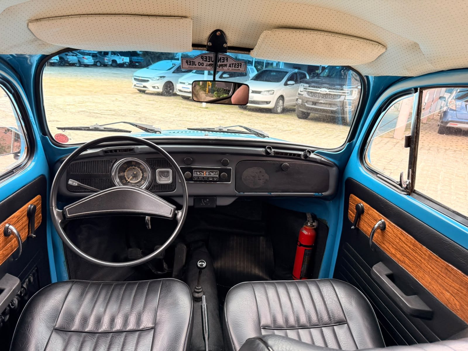 Volkswagen Fusca VW FUSCA MOTOR 1300 1975 - foto 11