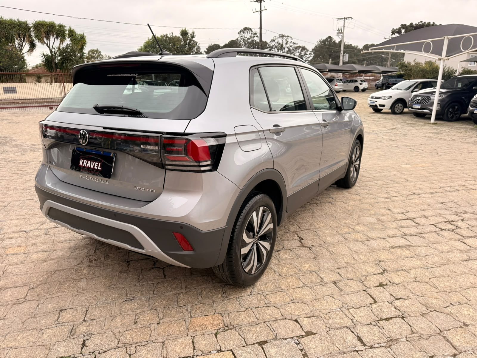 Volkswagen Tcross T-CROSS TSI 200 AT - foto 4