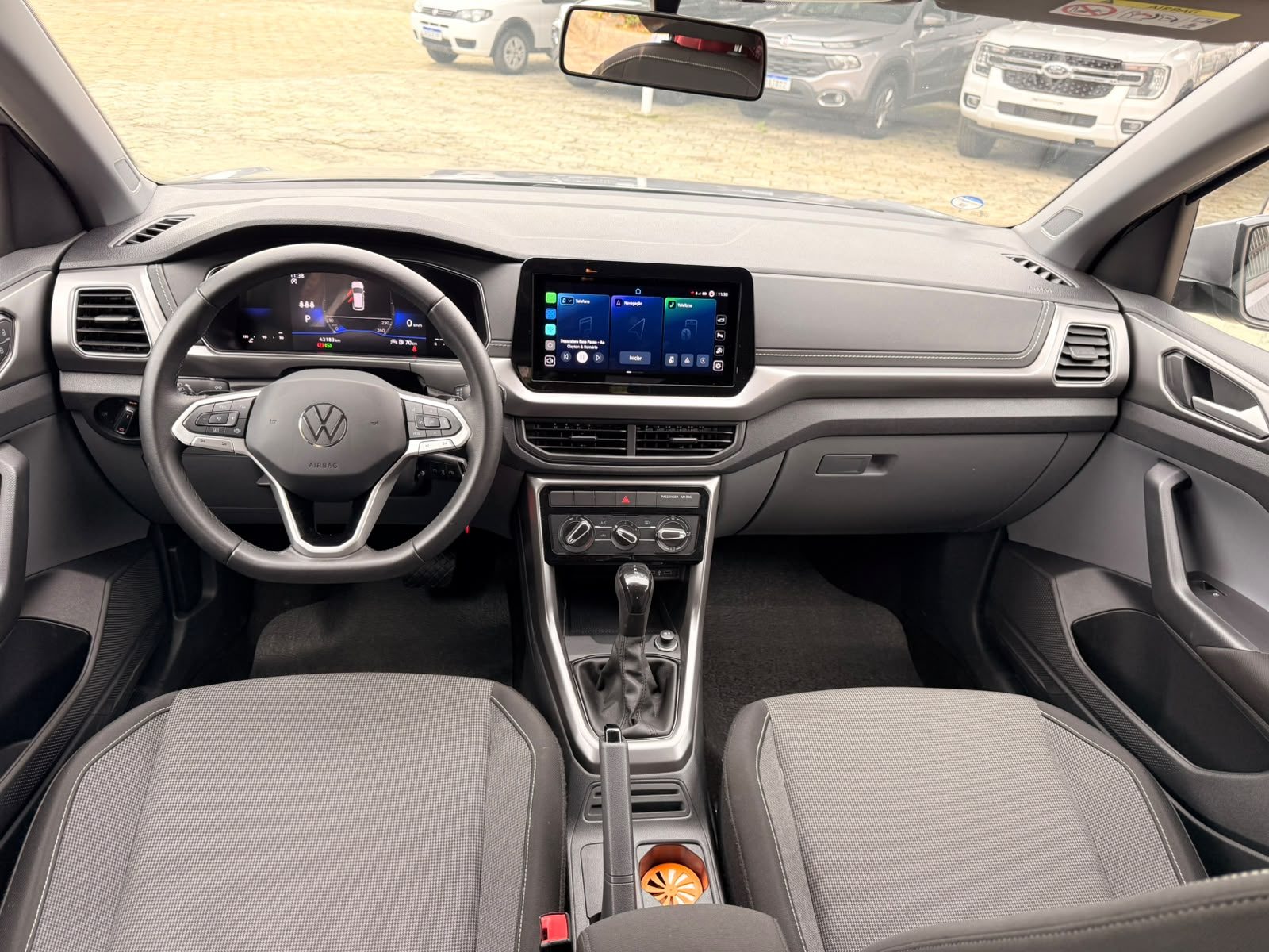 Volkswagen Tcross T-CROSS TSI 200 AT - foto 8
