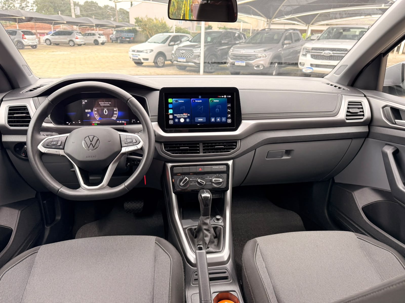 Volkswagen Tcross T-CROSS TSI 200 AT - foto 15