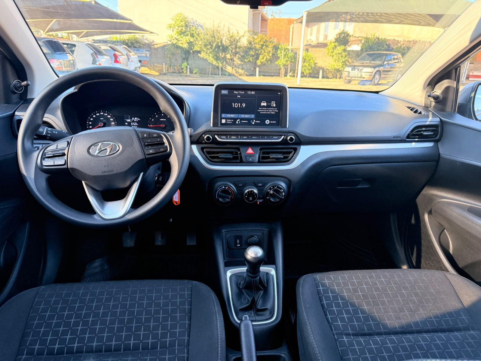Hyundai HB20 CONFORT 1.0 MT - foto 3