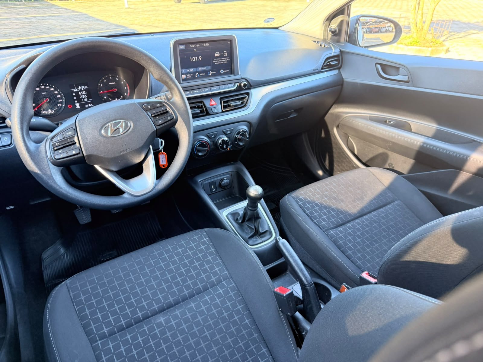 Hyundai HB20 CONFORT 1.0 MT - foto 10