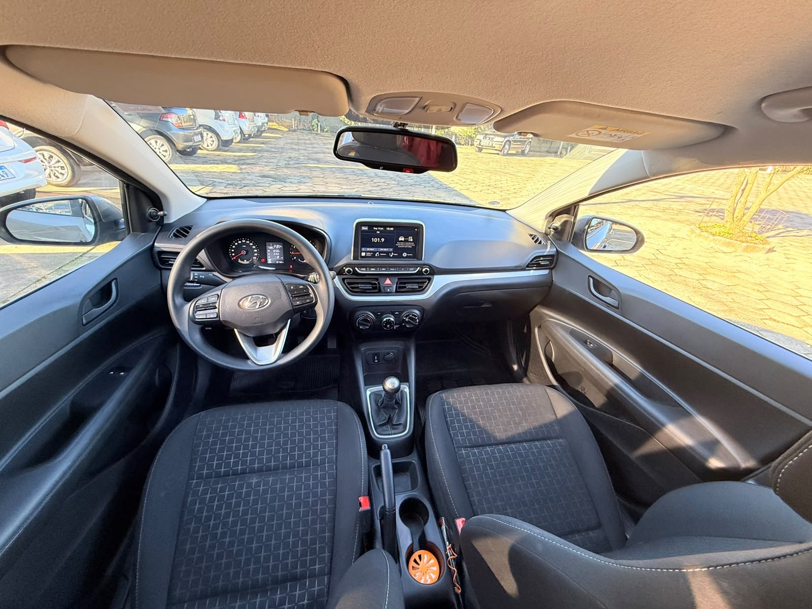 Hyundai HB20 CONFORT 1.0 MT - foto 18