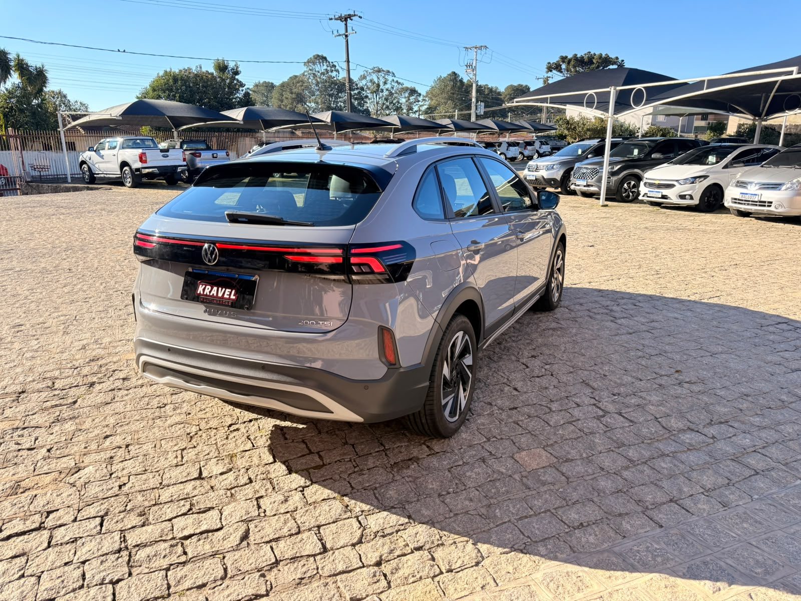 Volkswagen Nivus HIGHLINE 1.0 TSI AT - foto 11