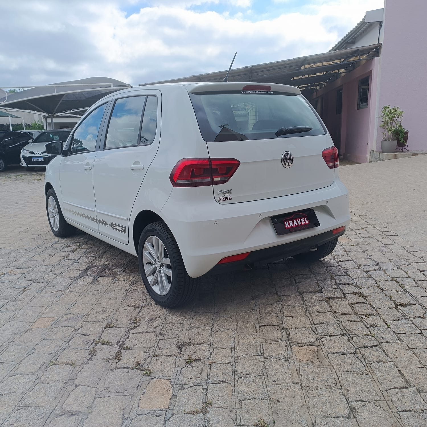 Volkswagen Fox CONNECT 1.6 MT - foto 7