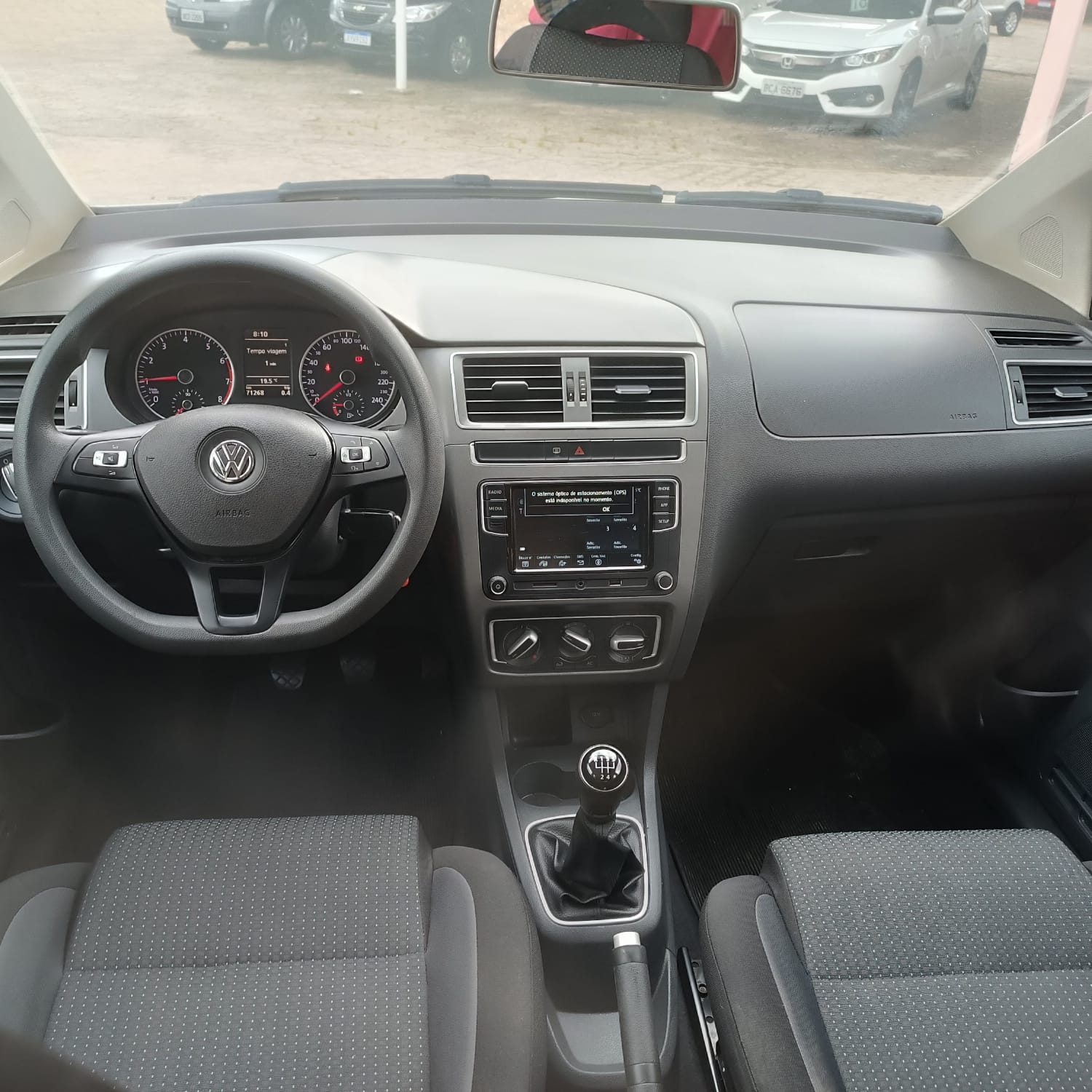 Volkswagen Fox CONNECT 1.6 MT - foto 13