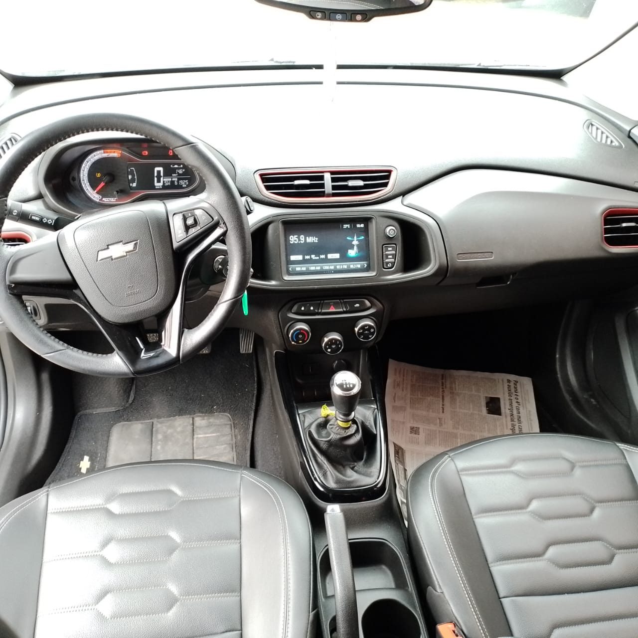Chevrolet Onix EFFECT 1.4 MT - foto 5