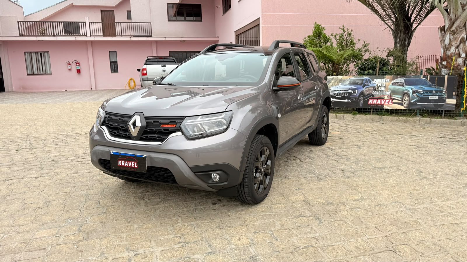Renault Duster ICONIC PLUS 1.3 TURBO C/ KIT OUTSIDER - foto 1