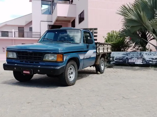 Chevrolet D20 Deluxe CS Diesel CARROCERIA DE MADEIRA