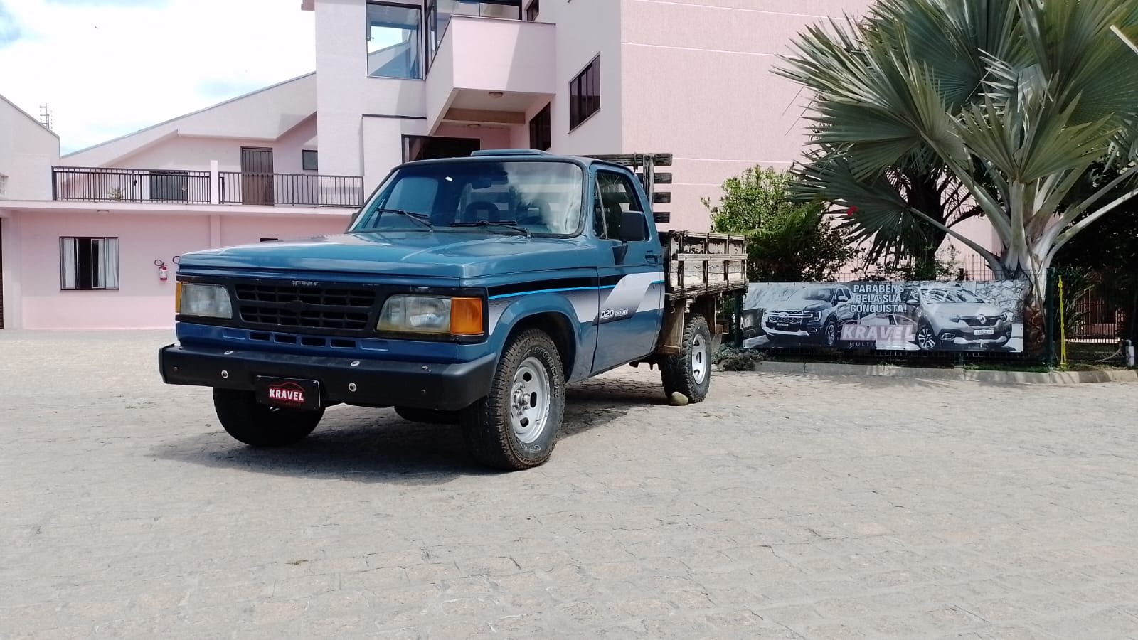 Chevrolet D20 Deluxe CS Diesel CARROCERIA DE MADEIRA - foto 1