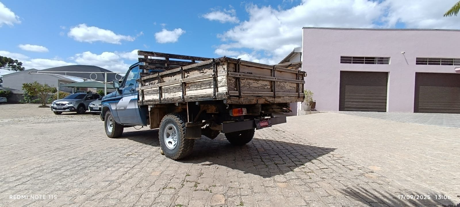 Chevrolet D20 Deluxe CS Diesel CARROCERIA DE MADEIRA - foto 5