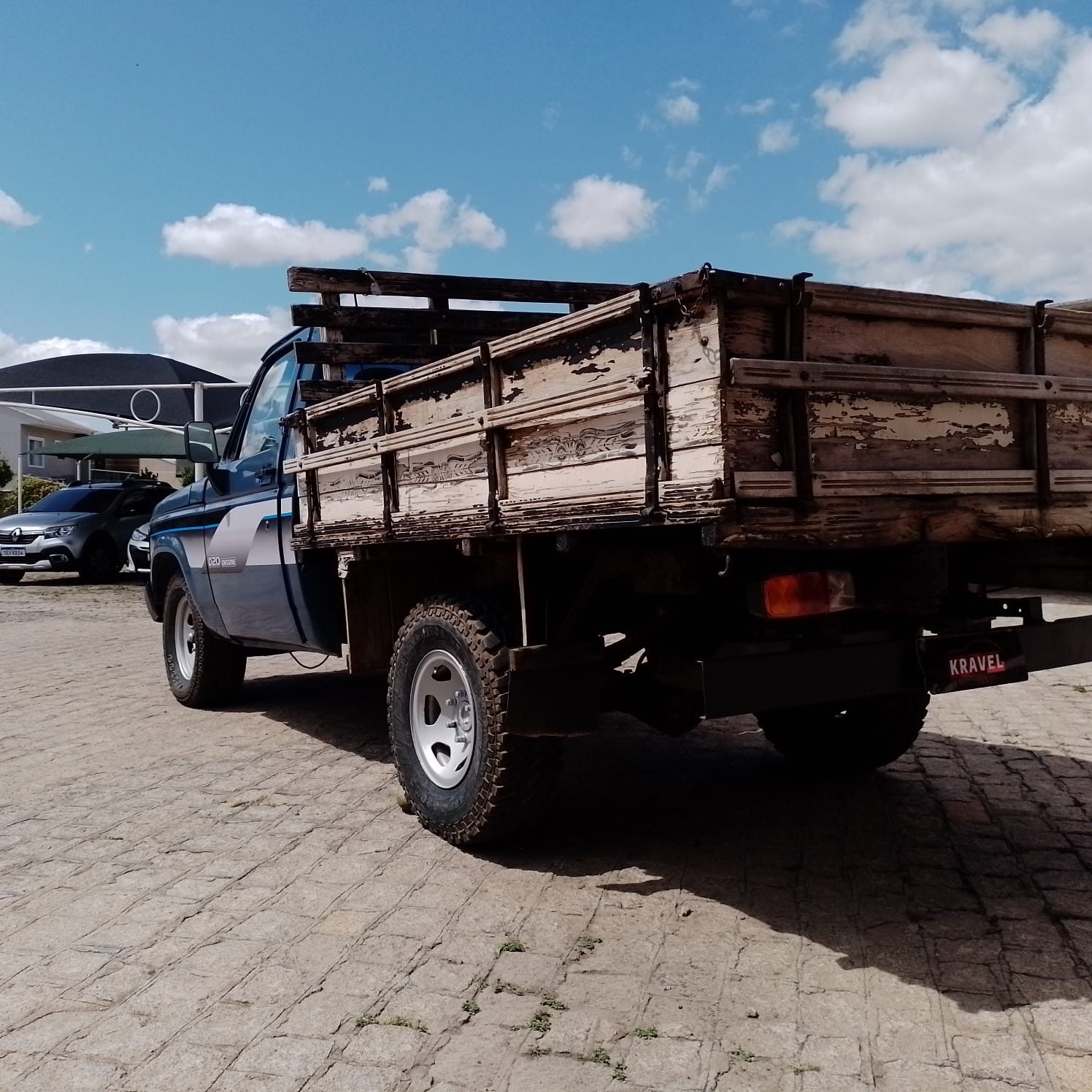 Chevrolet D20 Deluxe CS Diesel CARROCERIA DE MADEIRA - foto 9