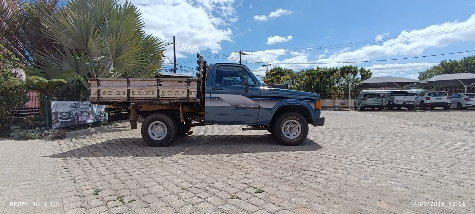 Chevrolet D20 Deluxe CS Diesel CARROCERIA DE MADEIRA - foto 10