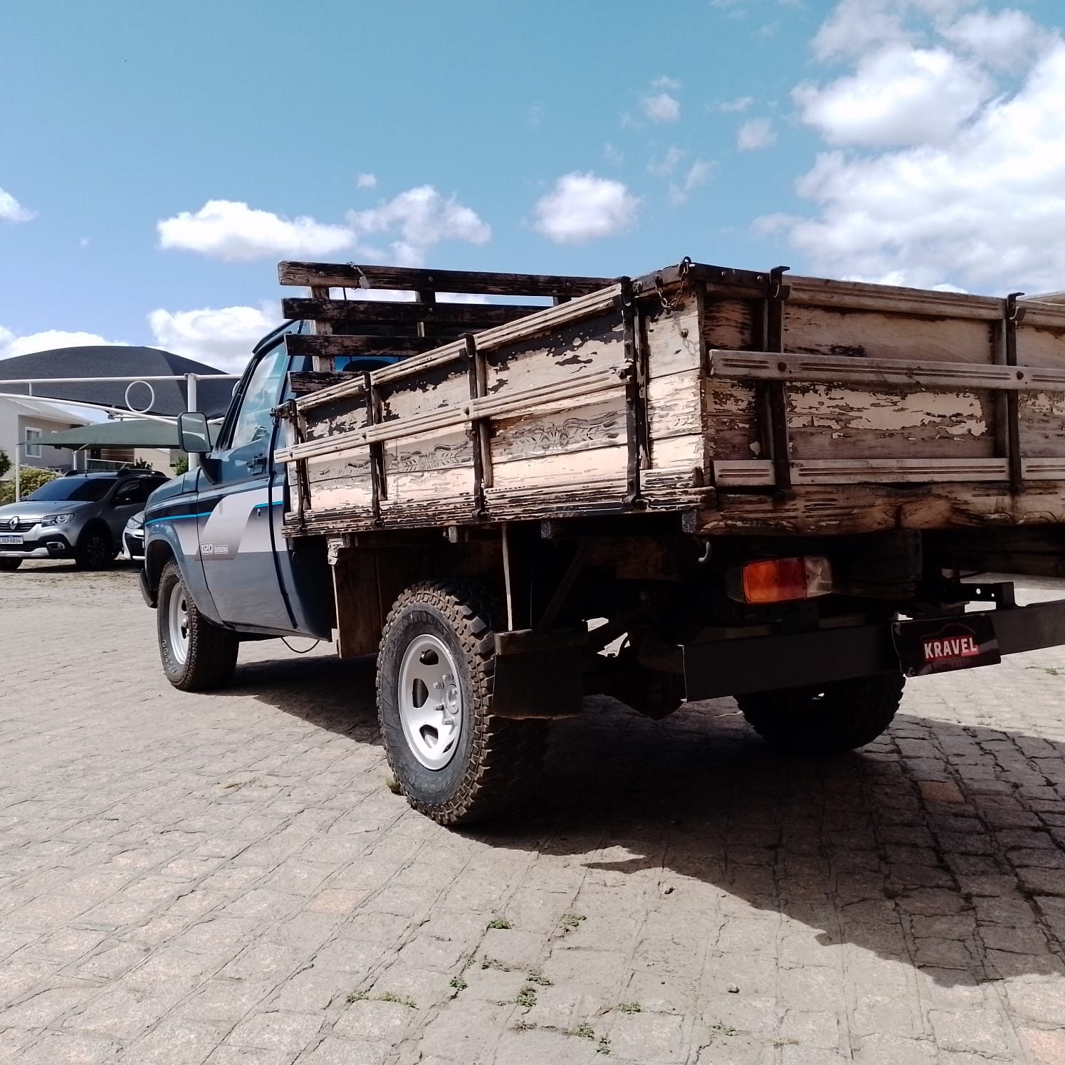 Chevrolet D20 Deluxe CS Diesel CARROCERIA DE MADEIRA - foto 12
