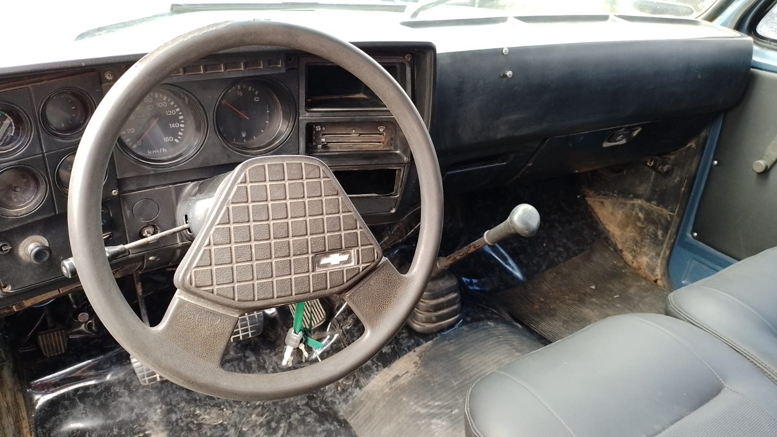 Chevrolet D20 Deluxe CS Diesel CARROCERIA DE MADEIRA - foto 17