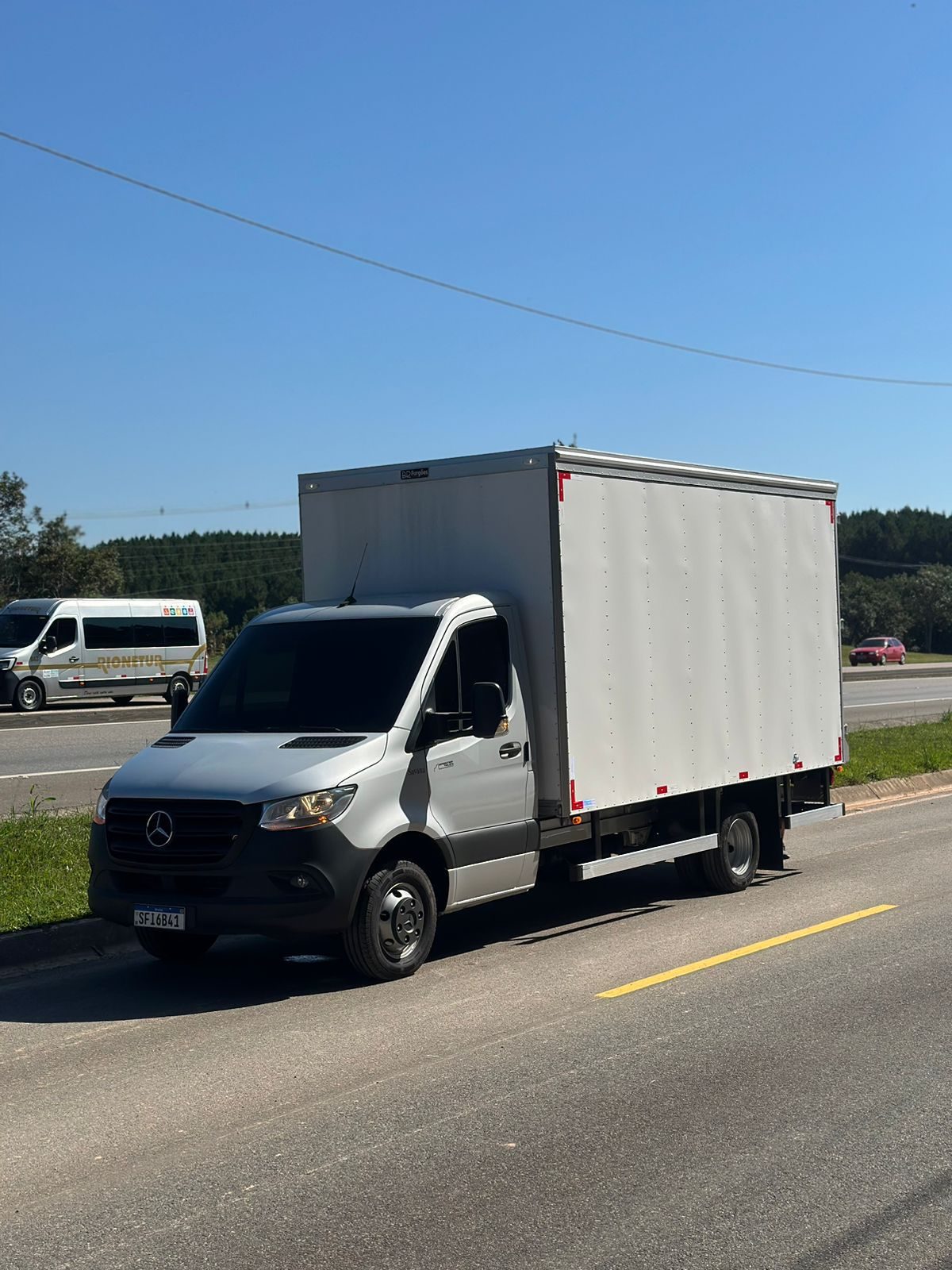 Mercedes-Benz Sprinter 516 BAU - foto 1