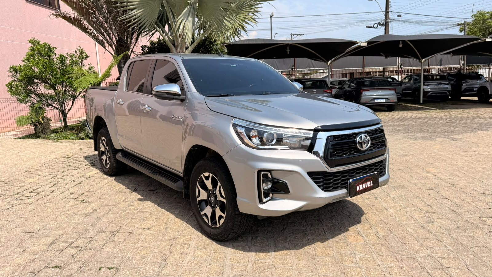 Toyota Hilux CD SRX AT 4X4 ANIVERSARIO 50 ANOS - foto 5