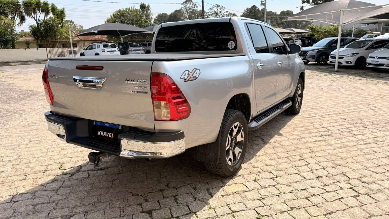 Toyota Hilux CD SRX AT 4X4 ANIVERSARIO 50 ANOS - foto 12