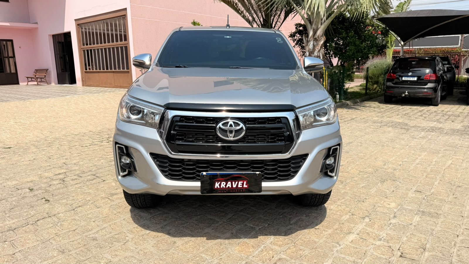 Toyota Hilux CD SRX AT 4X4 ANIVERSARIO 50 ANOS - foto 13